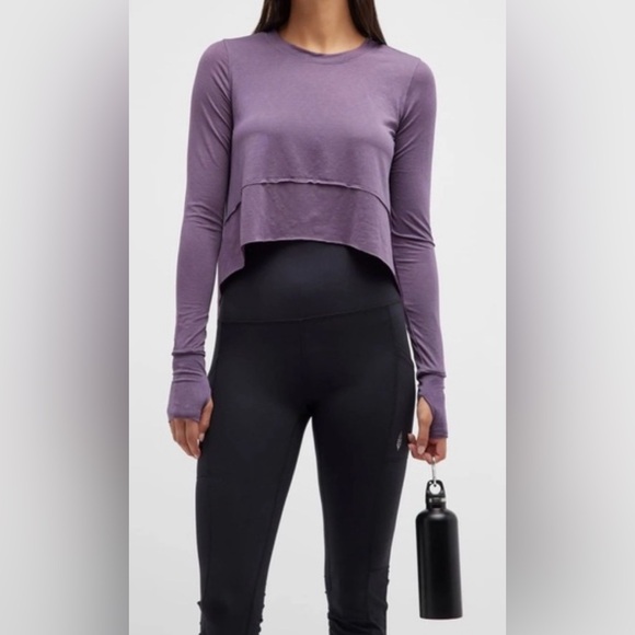 Free People Movement Breezy Tempo Long Sleeve Tee - Picture 1 of 6